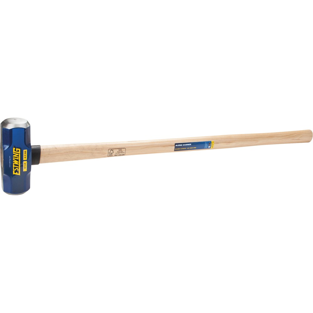 Estwing Sledge Hammer with Wood Handle, 10-Lb., 36in.L, Model# ESH-1036W