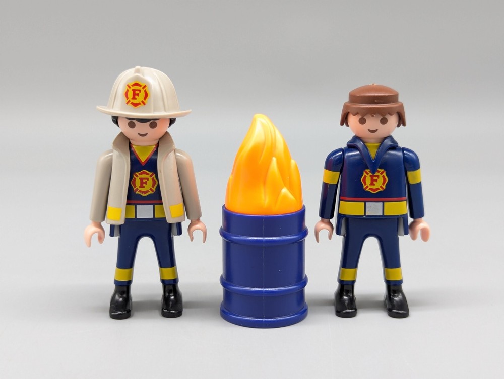 Playmobil 5651 Fire Rescue Station City Action Replacement Figures Accessories