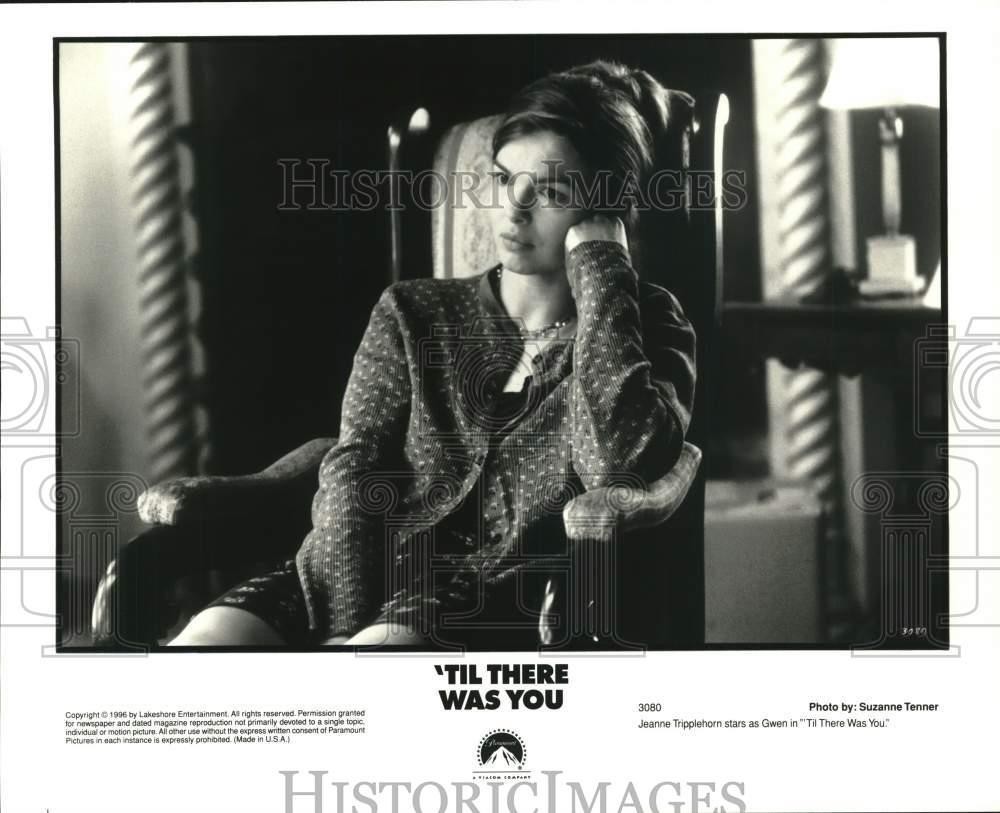 1996 Press Photo Jeanne Triplehorn stars in the film 