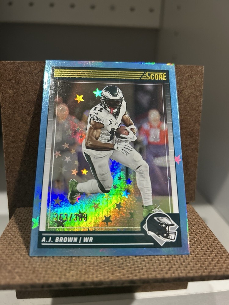 A.J. Brown /399 - Panini Score 2024