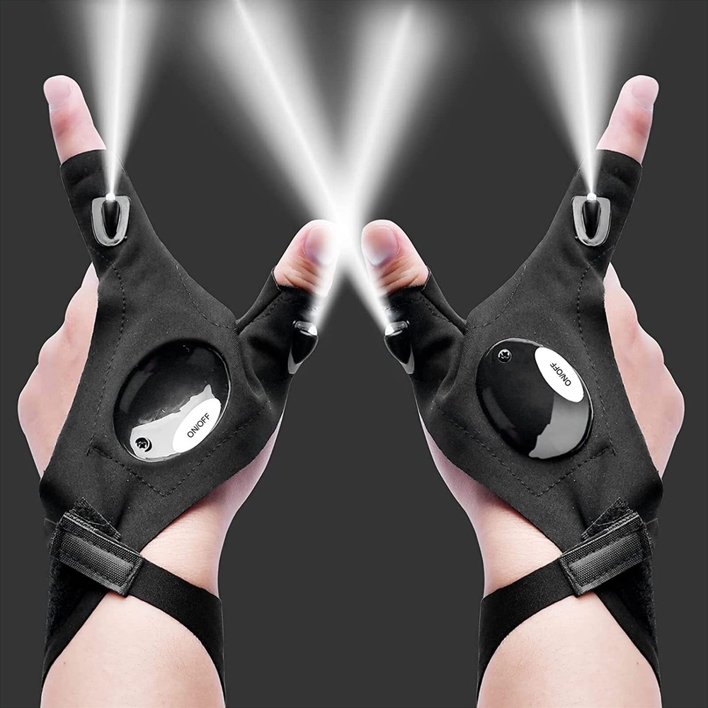 Fathers Day Dad Gifts From Daughter Son Wife Led Flashlight Gloves Gadgets For M-image