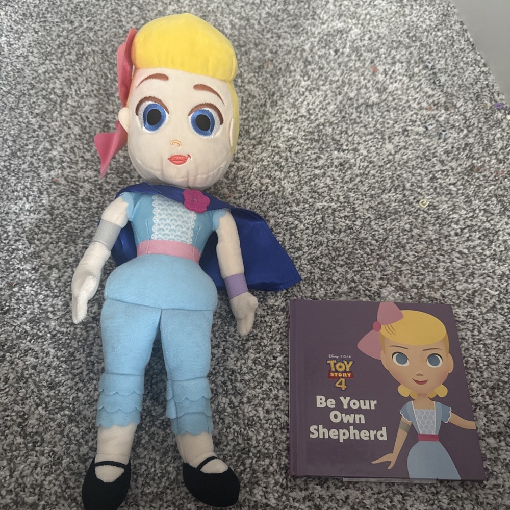 Kohls Toy Story 4 Bo Peep 14 Inch Plush Doll with 5 Inch Storybook