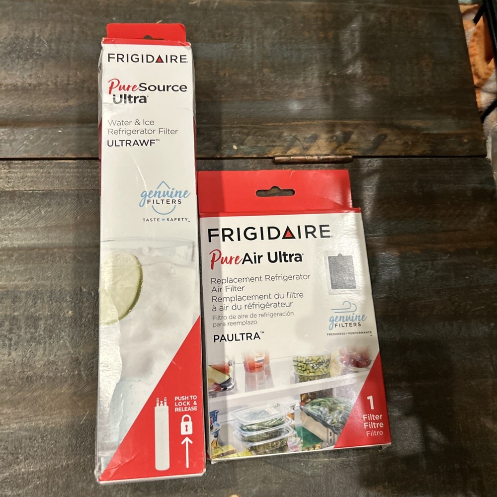 Frigidaire ULTRAWF Pure Source Ultra Water Filter, Air Filter Set