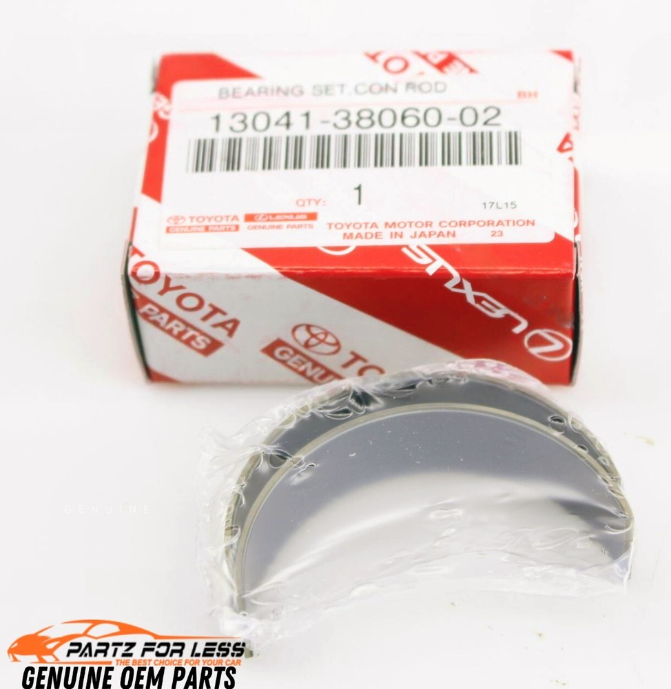 TOYOTA Genuine Connecting Rod Bearing 13041-38060-02