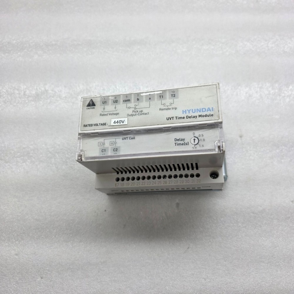 HYUNDAI UANS-UT4 UVT TIME DELAY MODULE 5832000266 440V