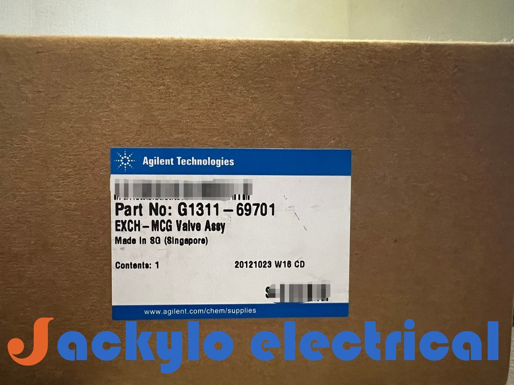 1PCS New Agilent Proportional valve G1311-69701 1-Year Warranty ! Fast delivery