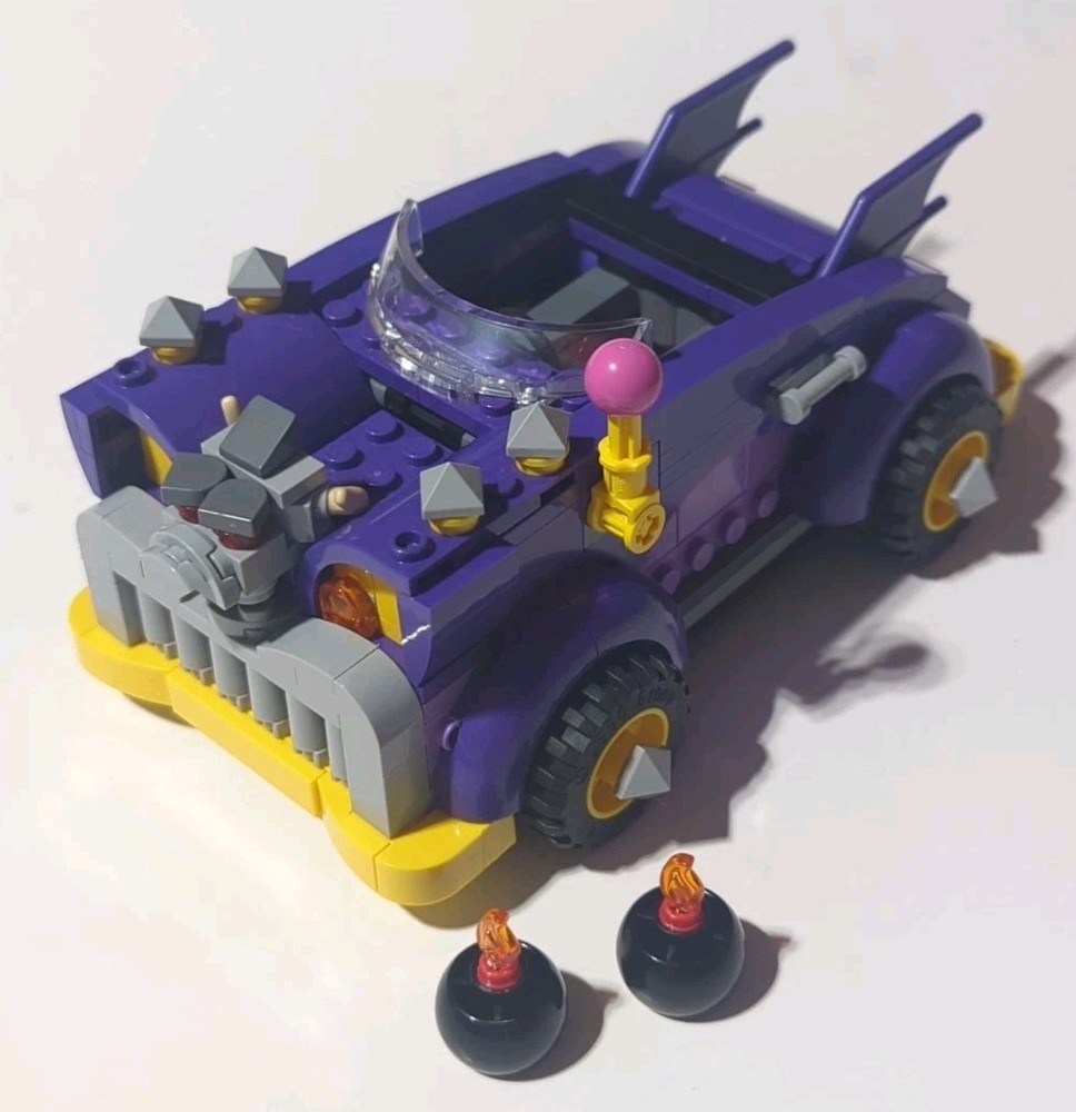 Lego Vehicle Bowsers Purple Convertible