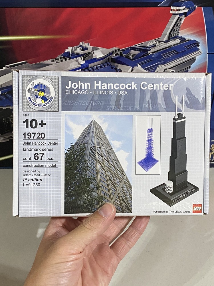 LEGO Architecture John Hancock Center Building Set 19720