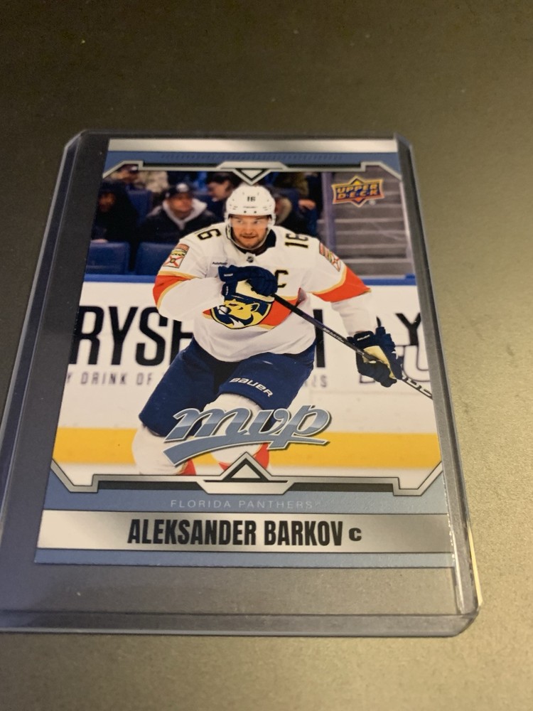 2024-25 Upper Deck MVP Aleksander Barkov Hockey Card #136