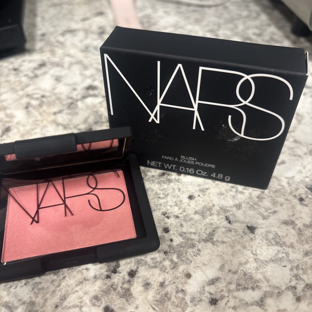 NARS Orgasm Blush 0.16 oz Full Size Iconic Peach Pink NIB Original Formula
