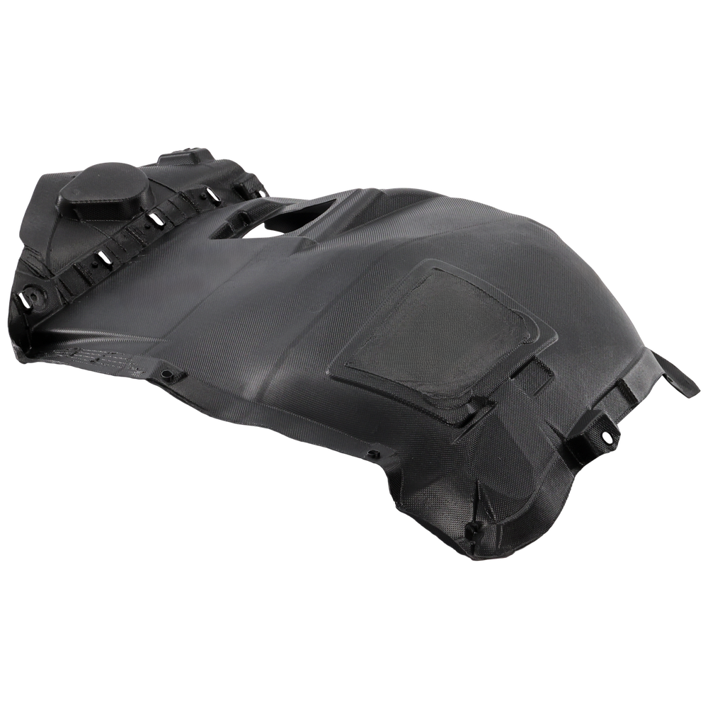 2006-2012 BMW 325i Front Driver Side Fender Liner Replacement