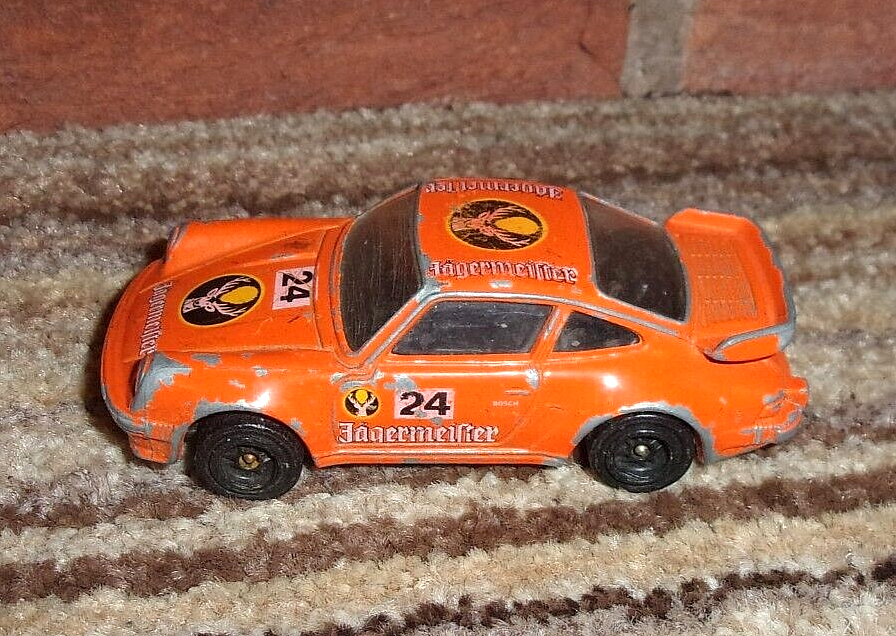 Vintage Corgi model Porsche 911 turbo