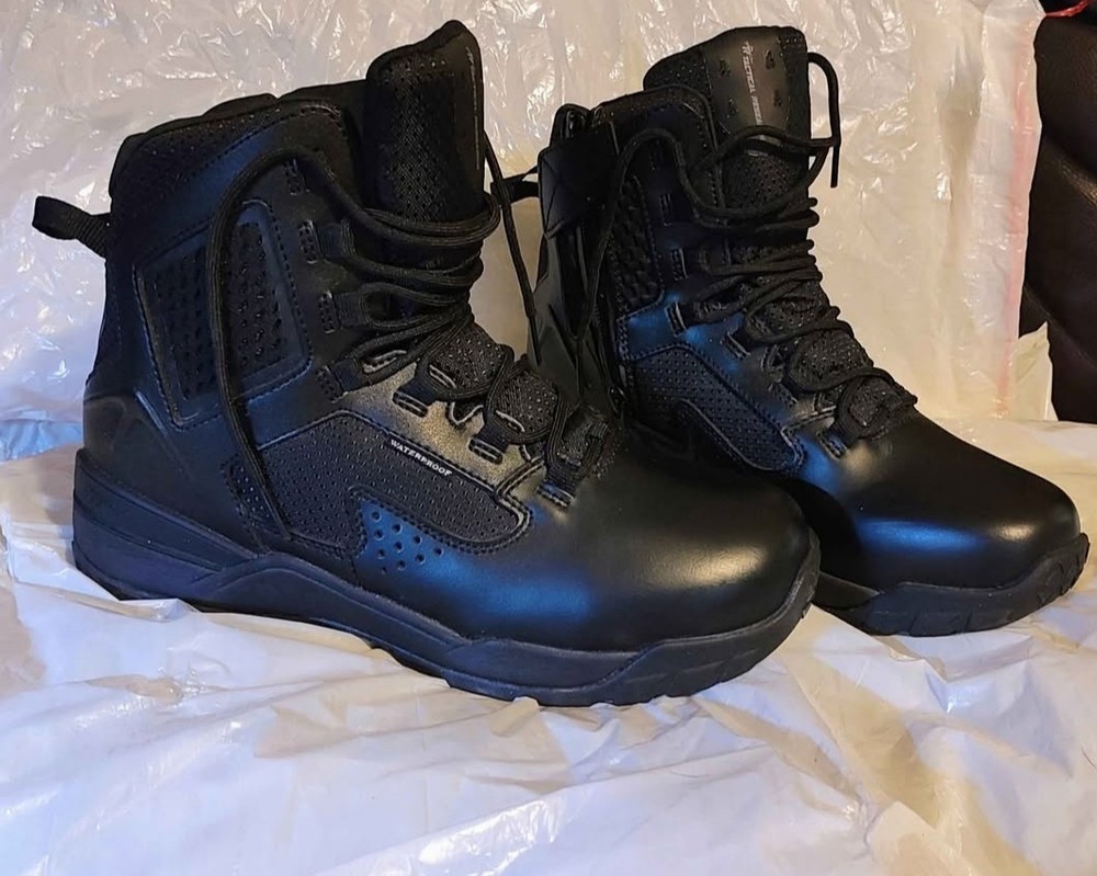 Durable Tactical Work Boots for Tough Jobs