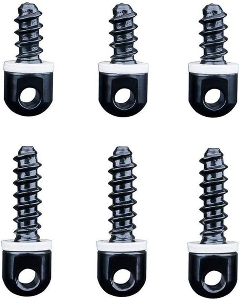 Sling Swivel Studs Wood Screw Studs,6 Pcs Sling Mounting Kit