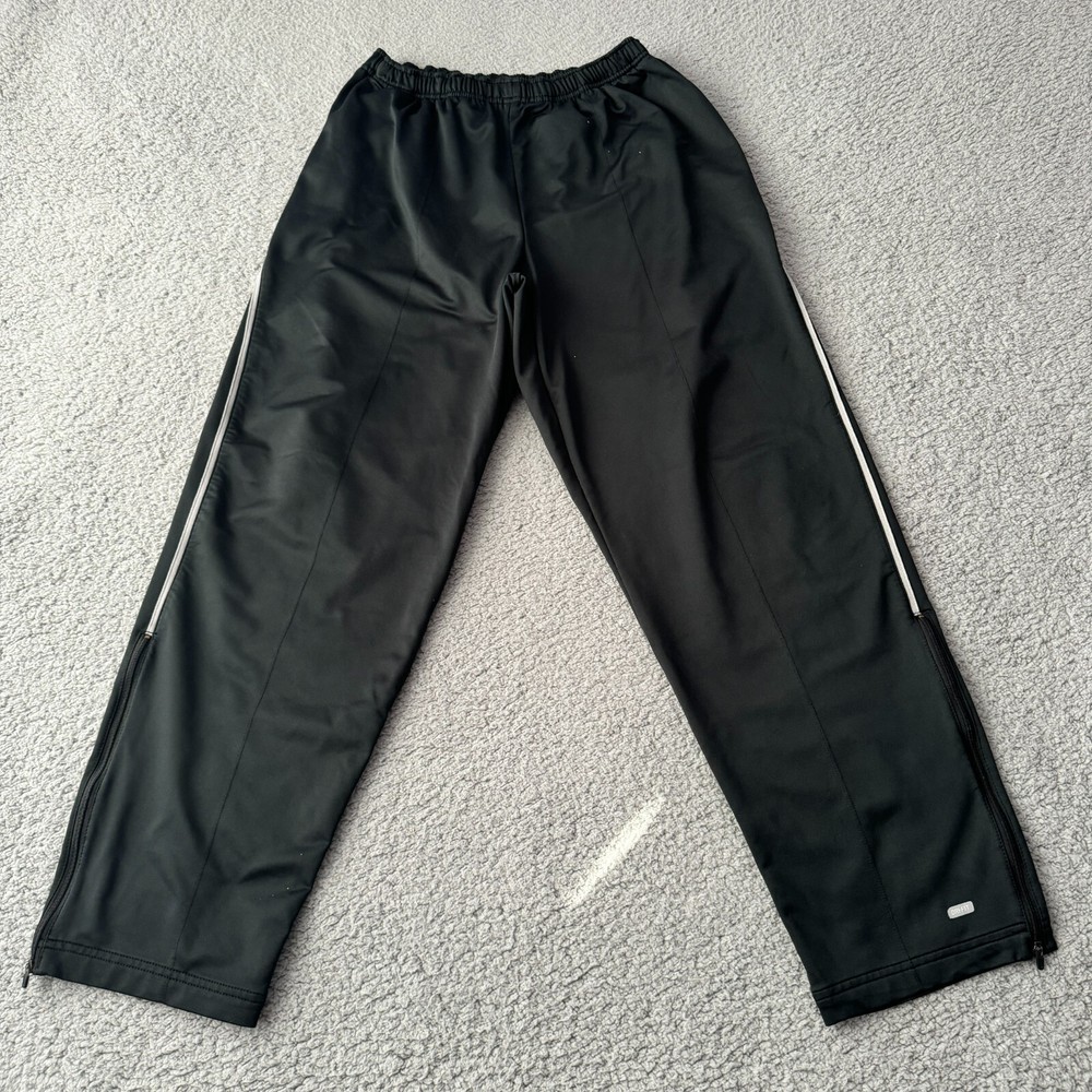 Nike Team Pants Mens Large Black Dri-Fit Joggers Sweat Athletic Basketball Train
