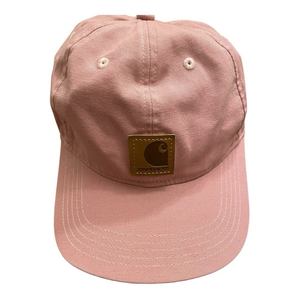 Carhartt Odessa Mens Canvas Cap in Dusty Rose One Size AH0289 NWOT