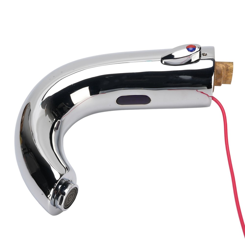 Faucet Integrated Touchless Faucet With Direct Current Battery Box For Kitchen