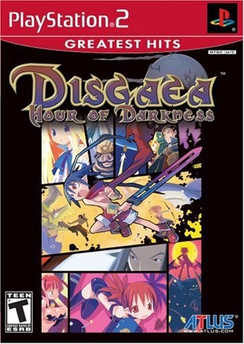 Disgaea: Hour of Darkness (Greatest Hits) (Sony Playstation 2)