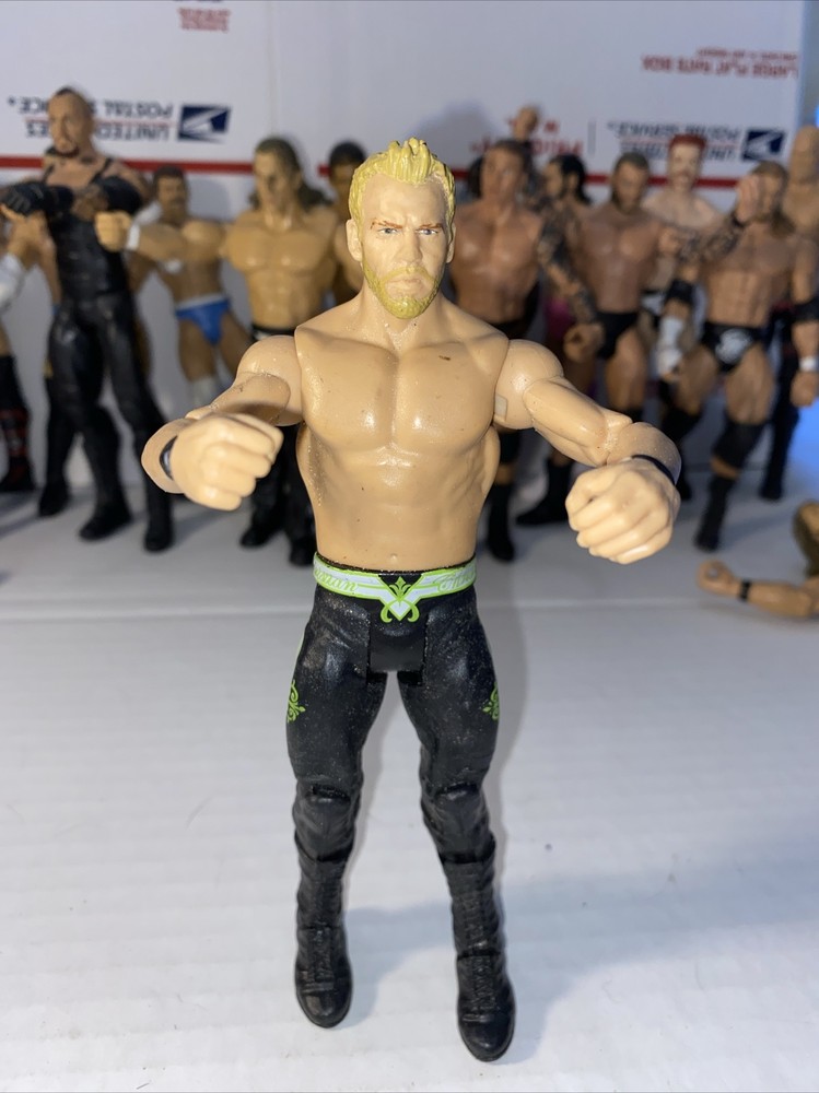WWE 2011 Mattel Basic Series 36 Christian Wrestling Action Figure AEW TNA