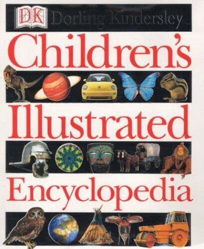 Children’s Illustrated Encyclopedia 2000 Hardcover in Acceptable Condition