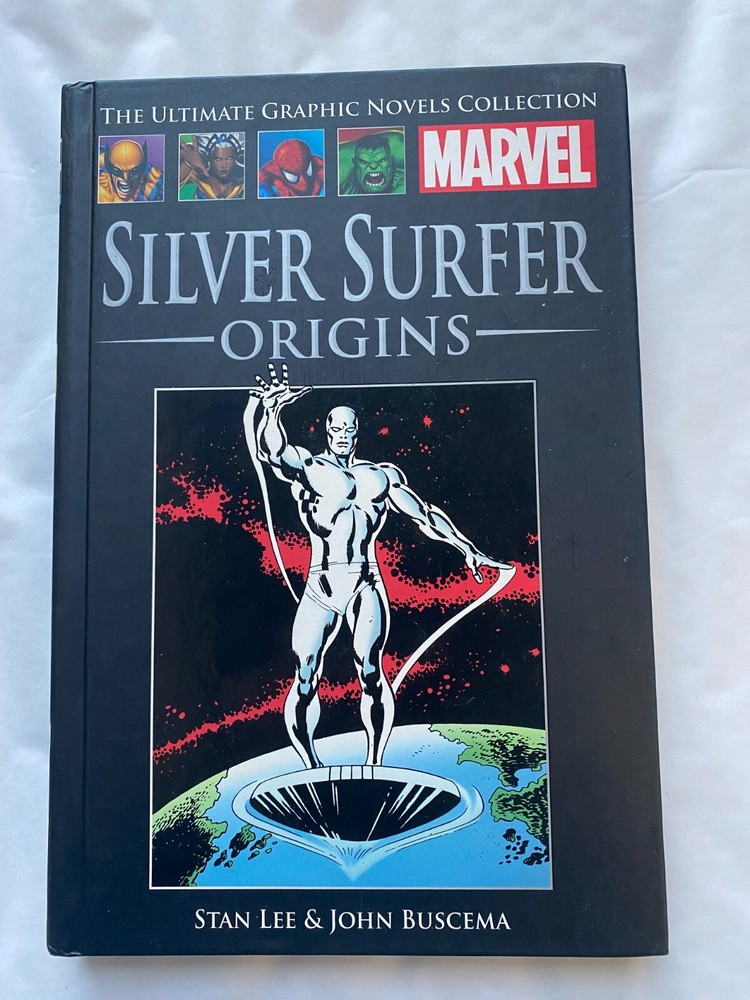 MARVEL THE ULTIMATE GRAPHIC NOVELS COLLECTION SILVER SURFER ORIGINS CLASSIC XIV