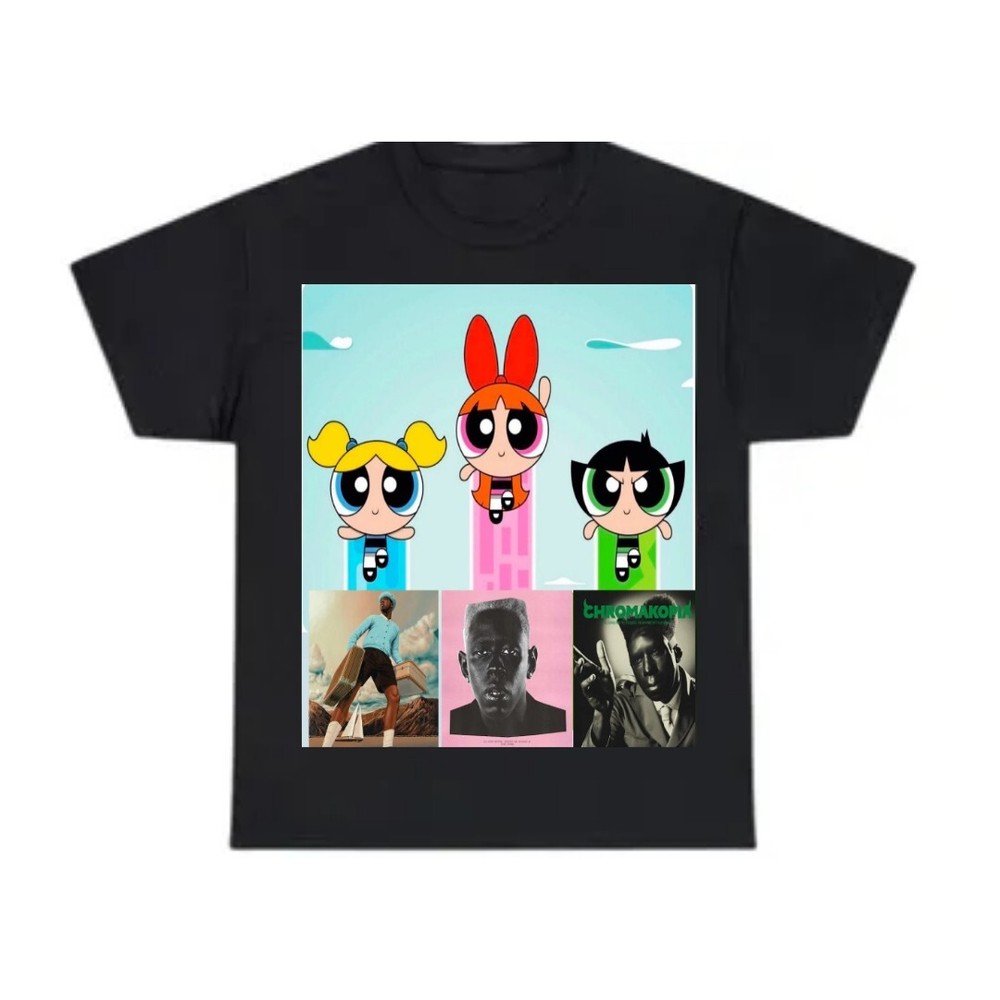 Tyler The Creator Chromakopia Album Logo Cover, Tyler The Creator funny  L86067