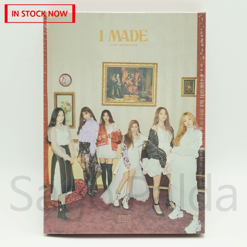 NEW SEALED (G)I-DLE G IDLE - I MADE - The 2nd Mini Album CD 2019