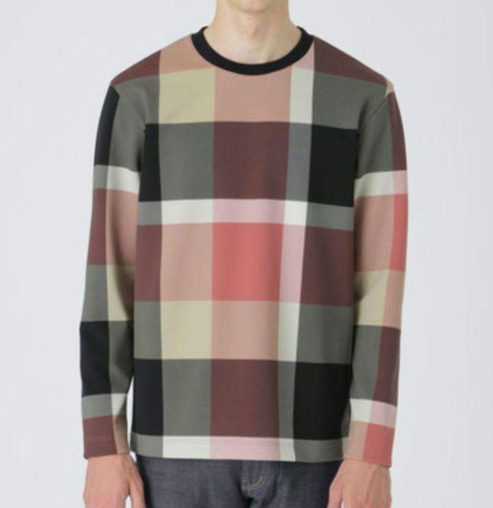 Black Label Crestbridge Sweatshirt Men's Fashion from Japan