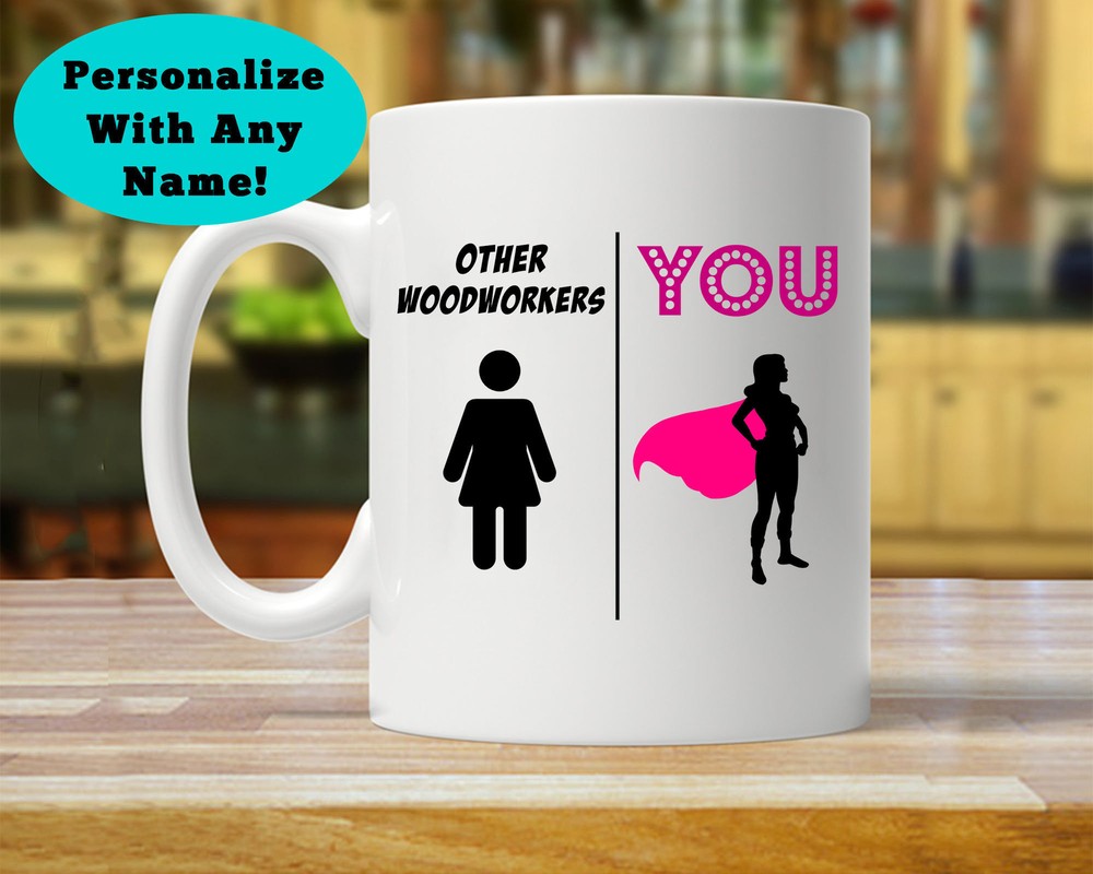 Woodworker Gift Personalized Woodworker Gift Woodworker Mug