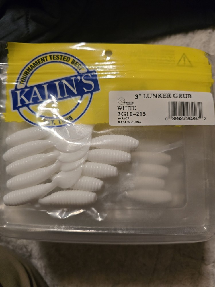 Kalin's  Lunker Grub  3