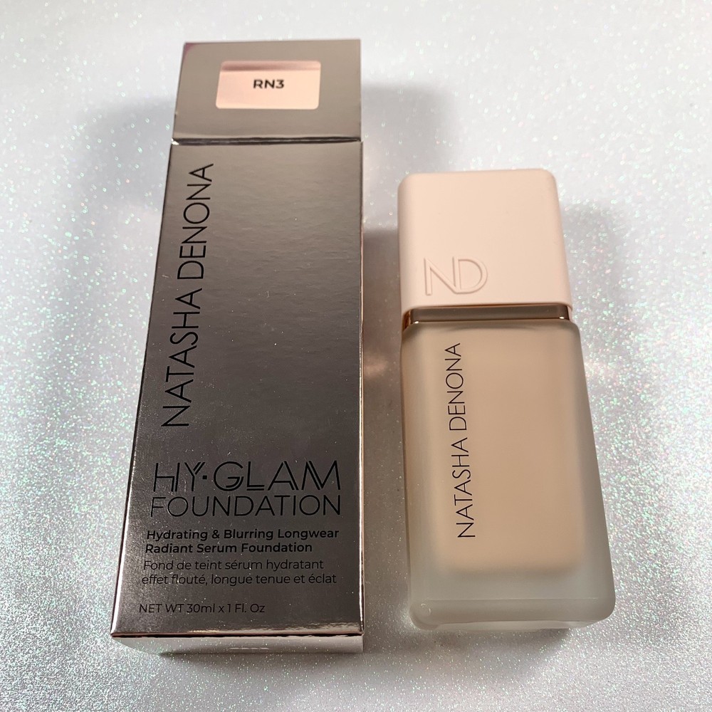 Natasha Denona Hy·Glam Foundation RN3 Full Size BNIB
