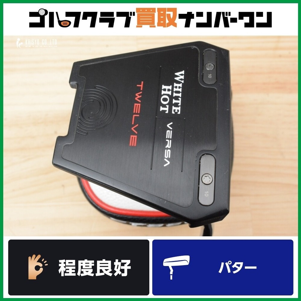 Malletodyssey White Hot Versa Twelve Putter 34 Inch 12 japan