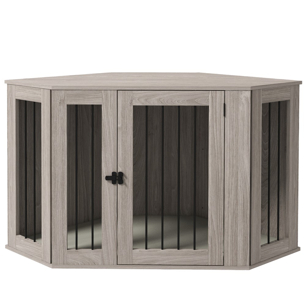 Wooden Dog Crate Furniture for Large Dogs Indoor Pet Kennel