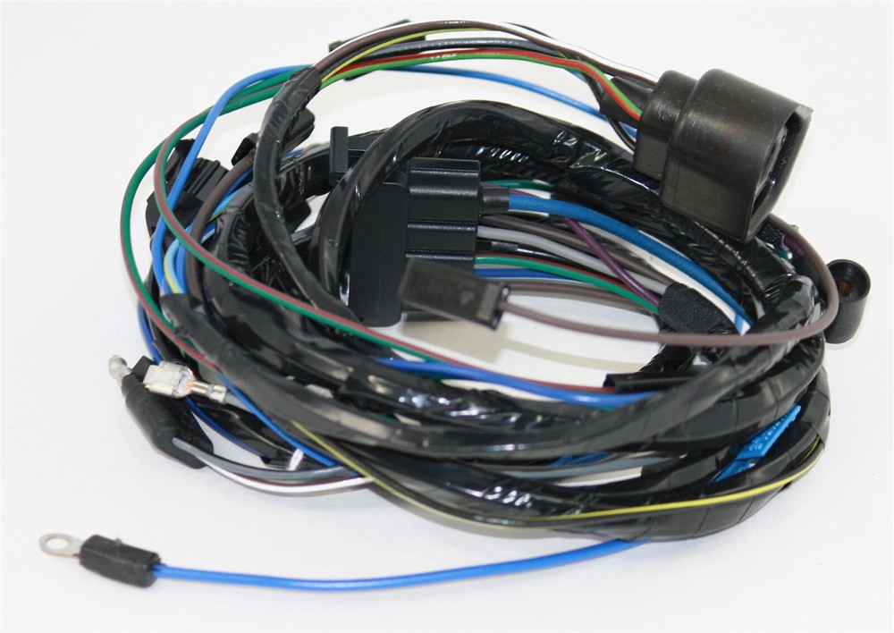 NEW 1970 Mopar B-Body 440-6 Engine Harness ECU