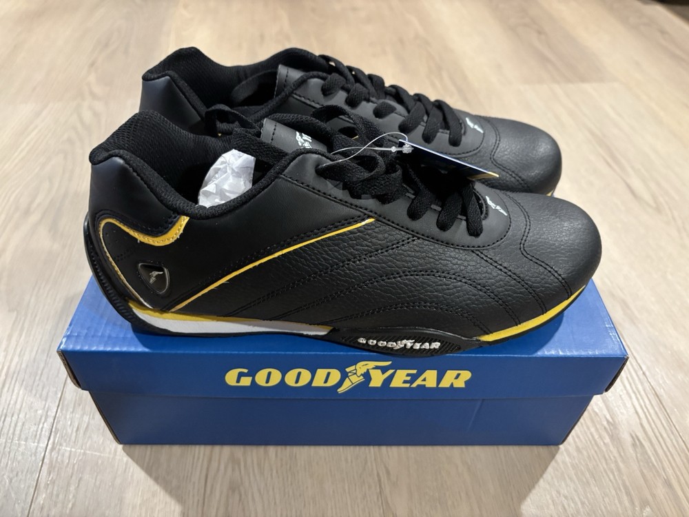 Good Year Racing Shoes Size 9.5 Black