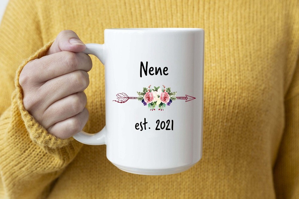 Nene Est 2021 Mug New Nene Arrow Coffee Mug Mug & Coaster Set Coffee Mug For