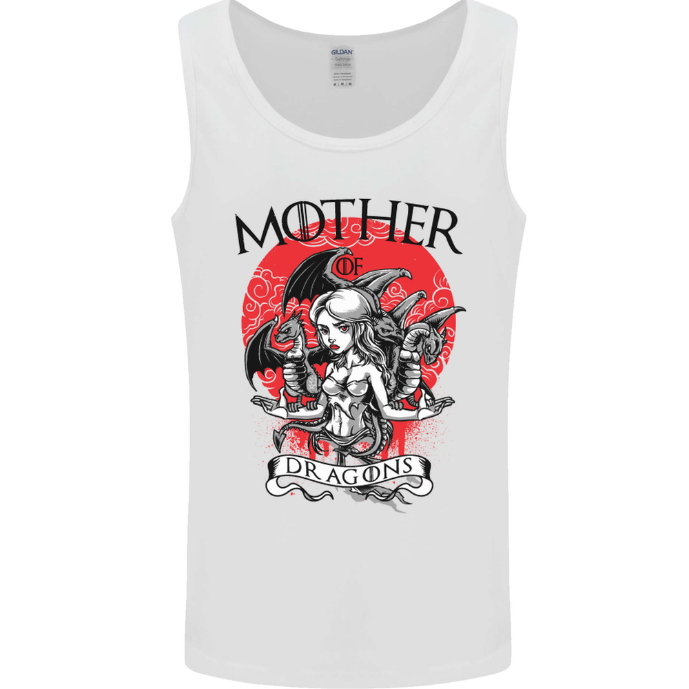 Mother of Dragons GOT Mens Vest Tank Top