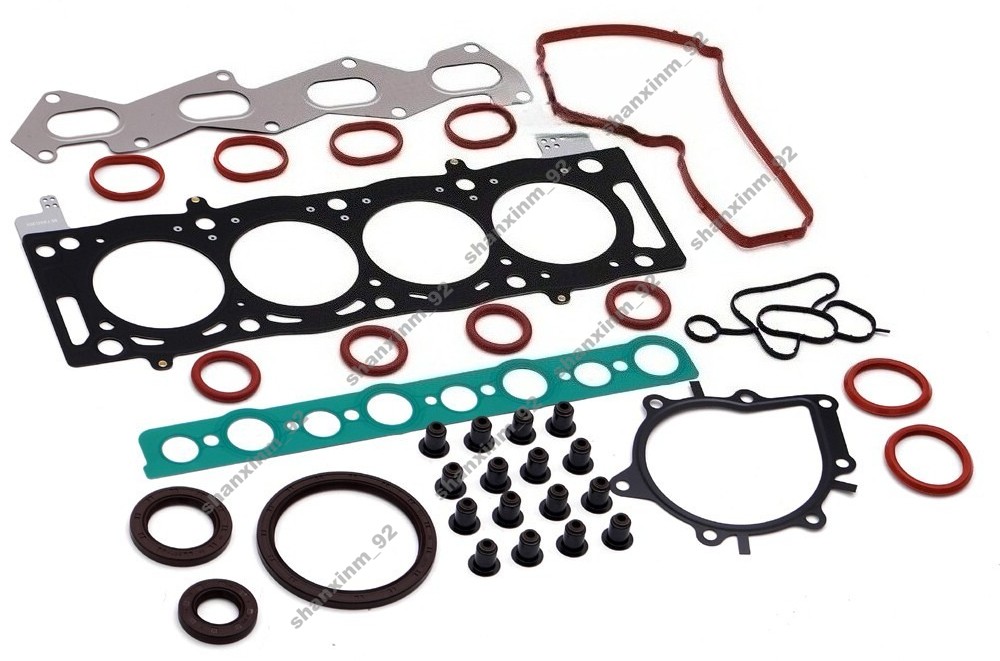 Engine Gasket Kit Seals For Ford Land Rover Jaguar XF Peugeot Citroën 2.2 Diesel