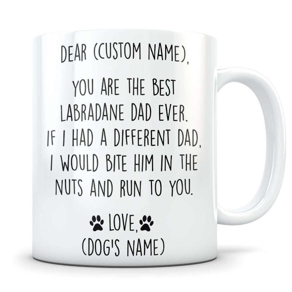 Labradane Gifts For Men Labradane Dad Labradane Gifts Labradane Mug Labradane