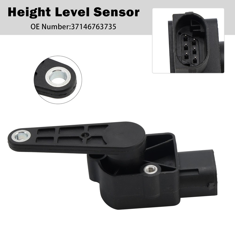 Height Level Sensor 37146763735 For BMW 5 Series E60 E61 X1 X5 X6 E84 E70