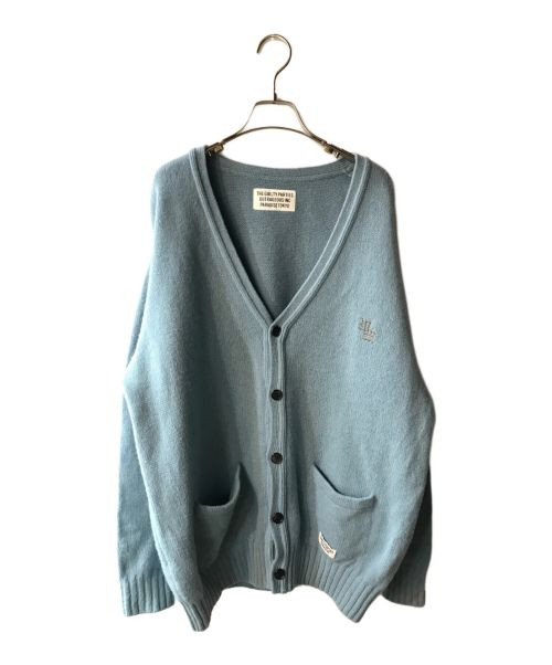 Wacko Maria Classic Knit Cardigan Large - Soft Comfortable Pullover