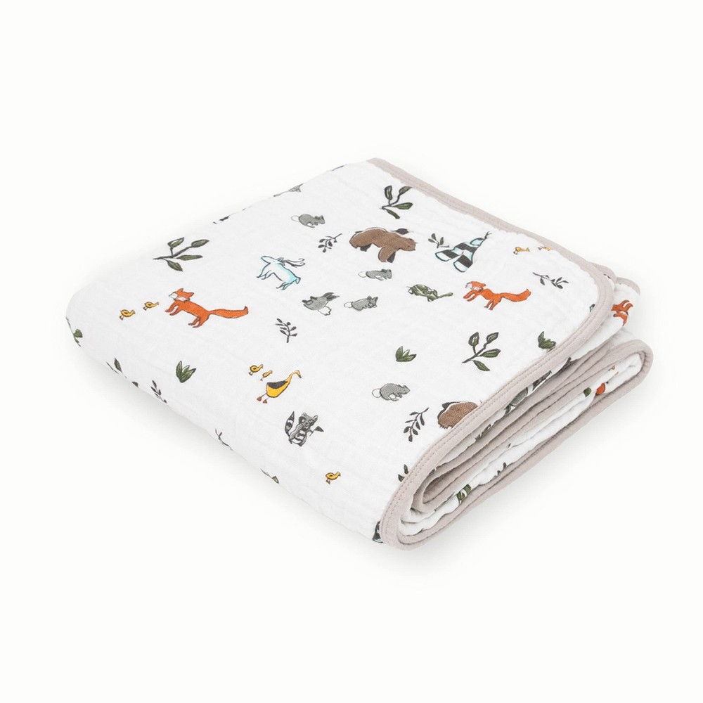 Original Premium Cotton Quilt | Multi-Layered & Extra-Soft Muslin Fabric |for...