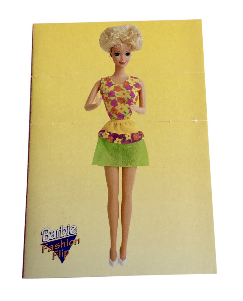 Barbie Fashion Flip Promo 1993 Mattel