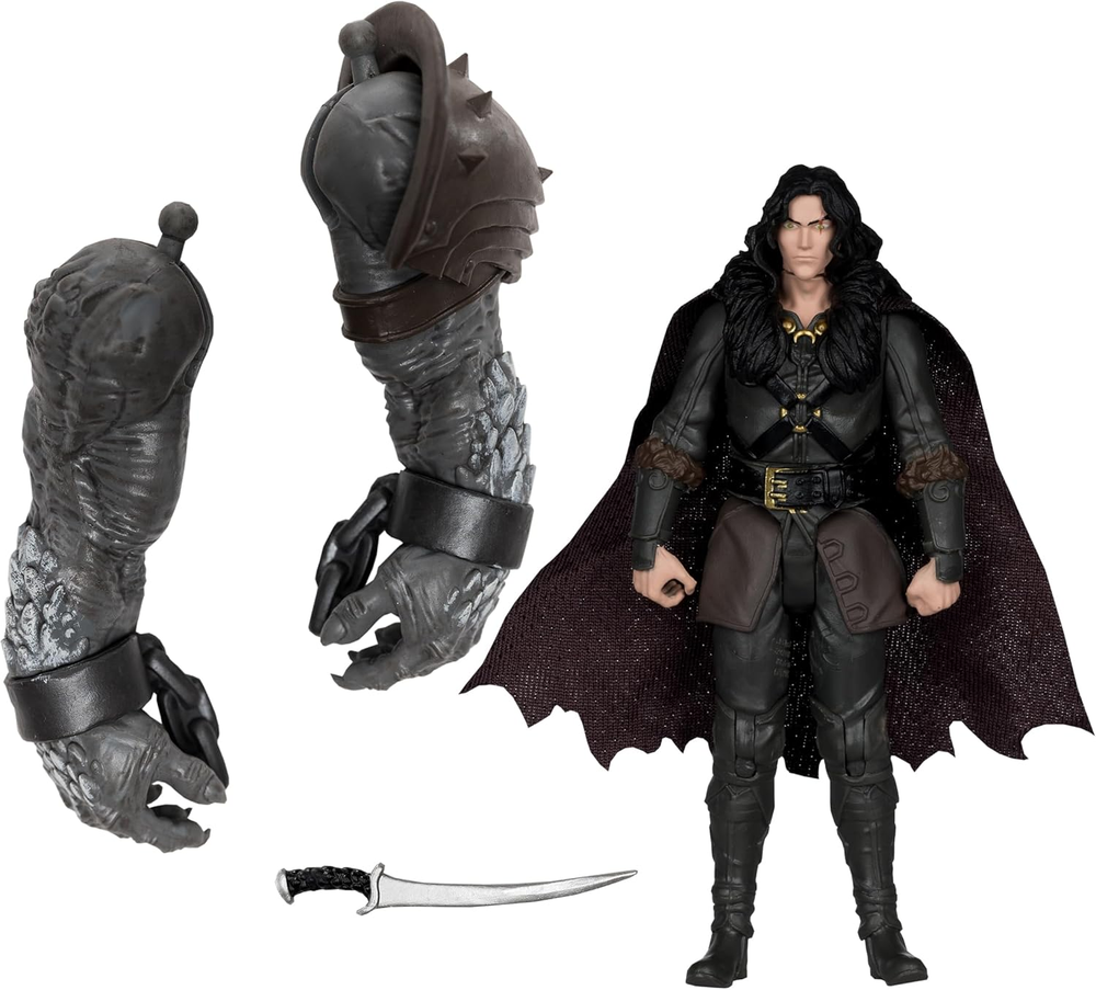 - the Lord of Rings: the War of the Rohirrim Wulf 4In Build-A Figure