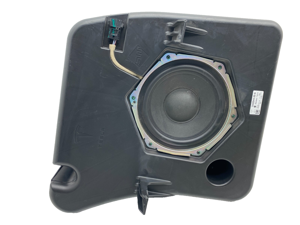 2012-2015 Tesla Model S Rear Trunk Subwoofer Bass Box 1042544-00-A