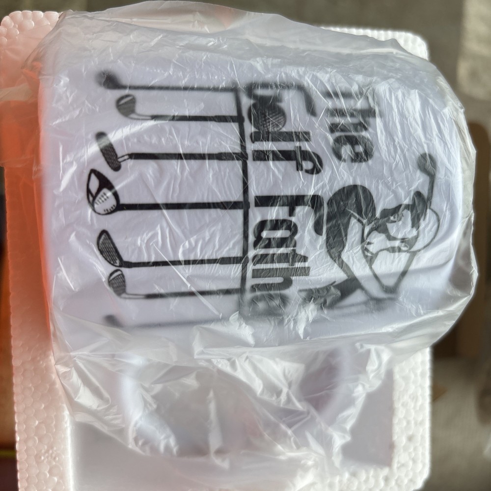 Golf Gifts, Gifts for Golf Lovers Coffee Mug White 11oz