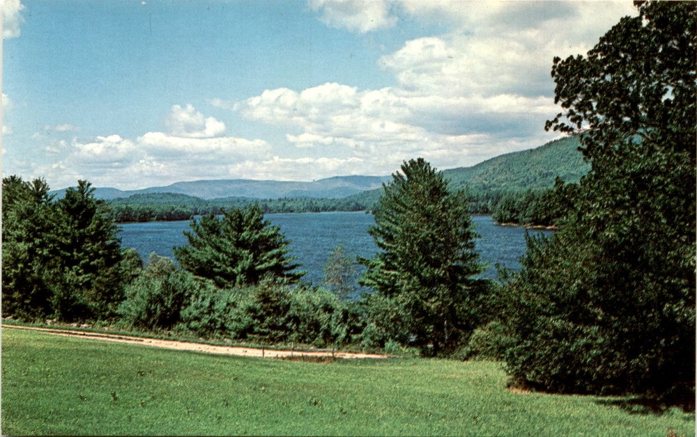 LAKE KANASATKA, Moultonboro, N. H., S. Fred Postcard