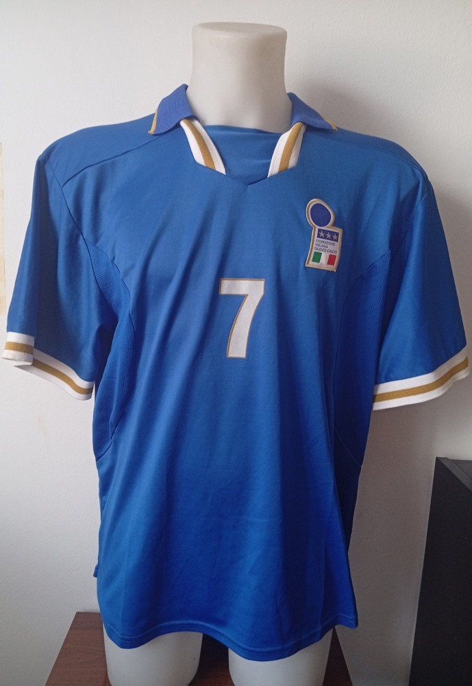 ITALY MATCH WORN SHIRT ANGELO DI LIVIO FRIENDLY MATCH SEASON 96/97