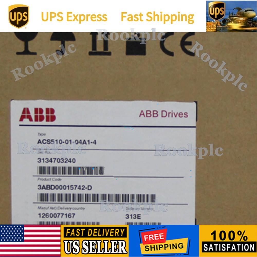 ACS510-01-04A1-4 ABB Inverter Brand New Spot Goods！UPS Expedited Shipping