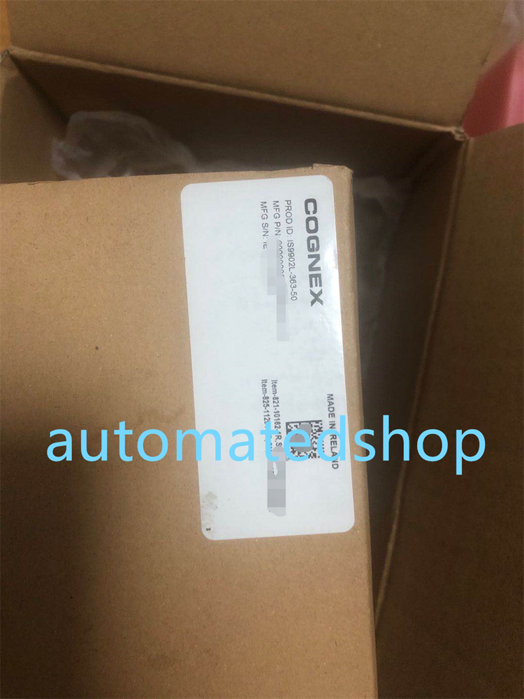 Cognex IS9902L-363-50 2K Line Scan Camera Via DHL or FedEx